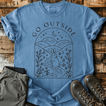 Go Outside Bunny T-shirt