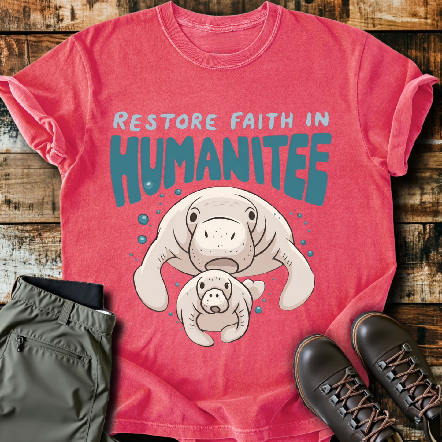 Humanitee T-shirt