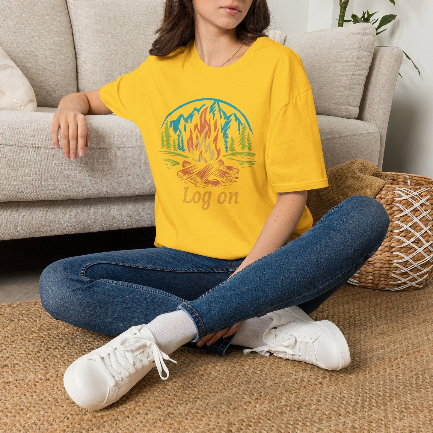 Log On T-Shirt
