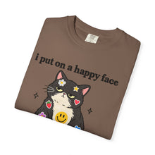I Put On A Happy Face It's The Sticker T-Shirt