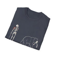 Skeleton Meets Bear T-Shirt
