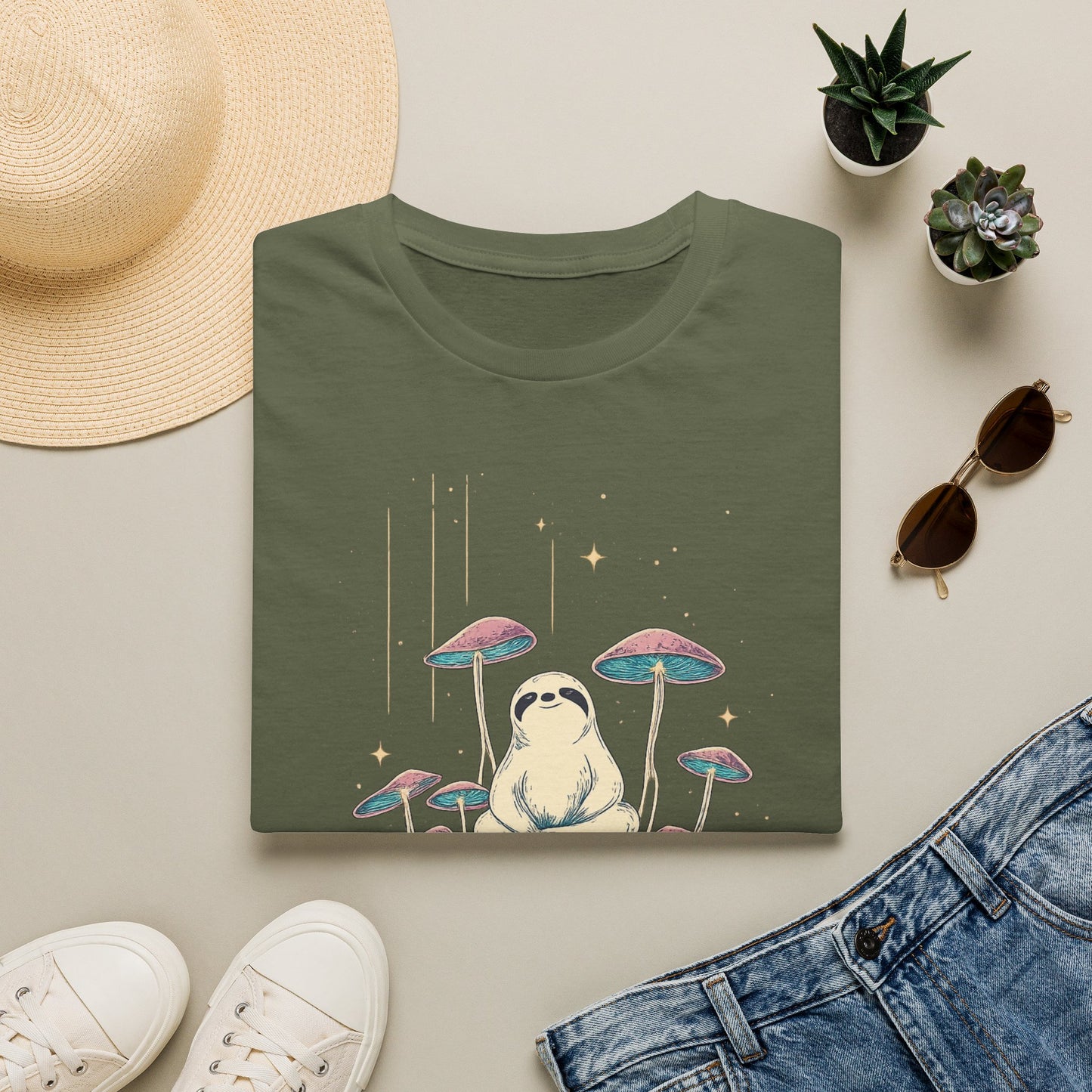 Mystical Sloth T-Shirt