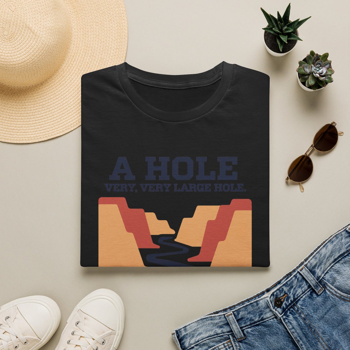 A Hole T-shirt