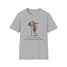 I Have A Rich Inner Life And Questionable Outdoor Habits T-Shirt