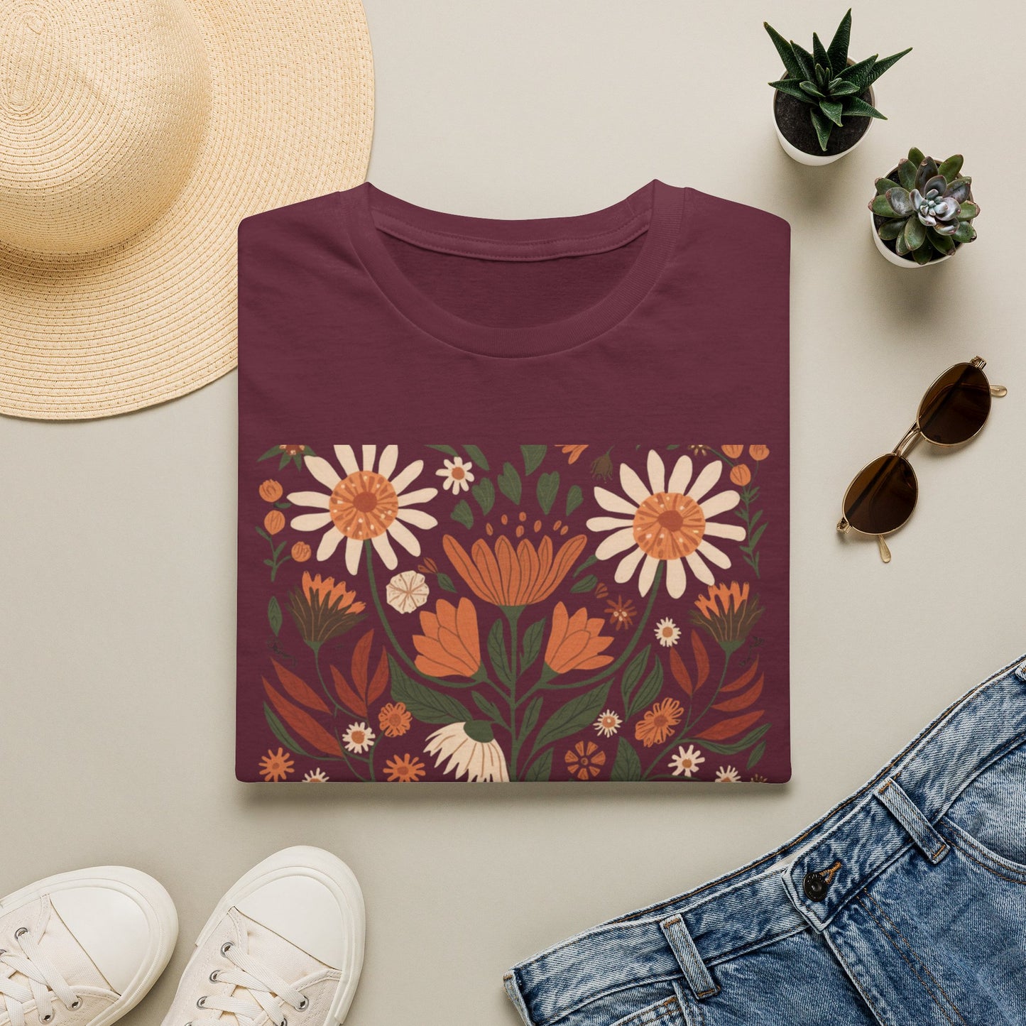 Wild Flowers T-shirt