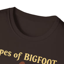 Types Of Bigfoot T-Shirt