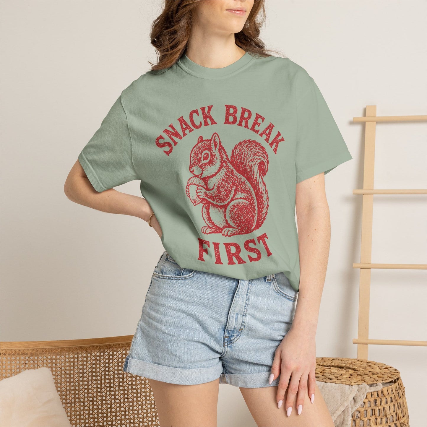 Snack Break First T-Shirt