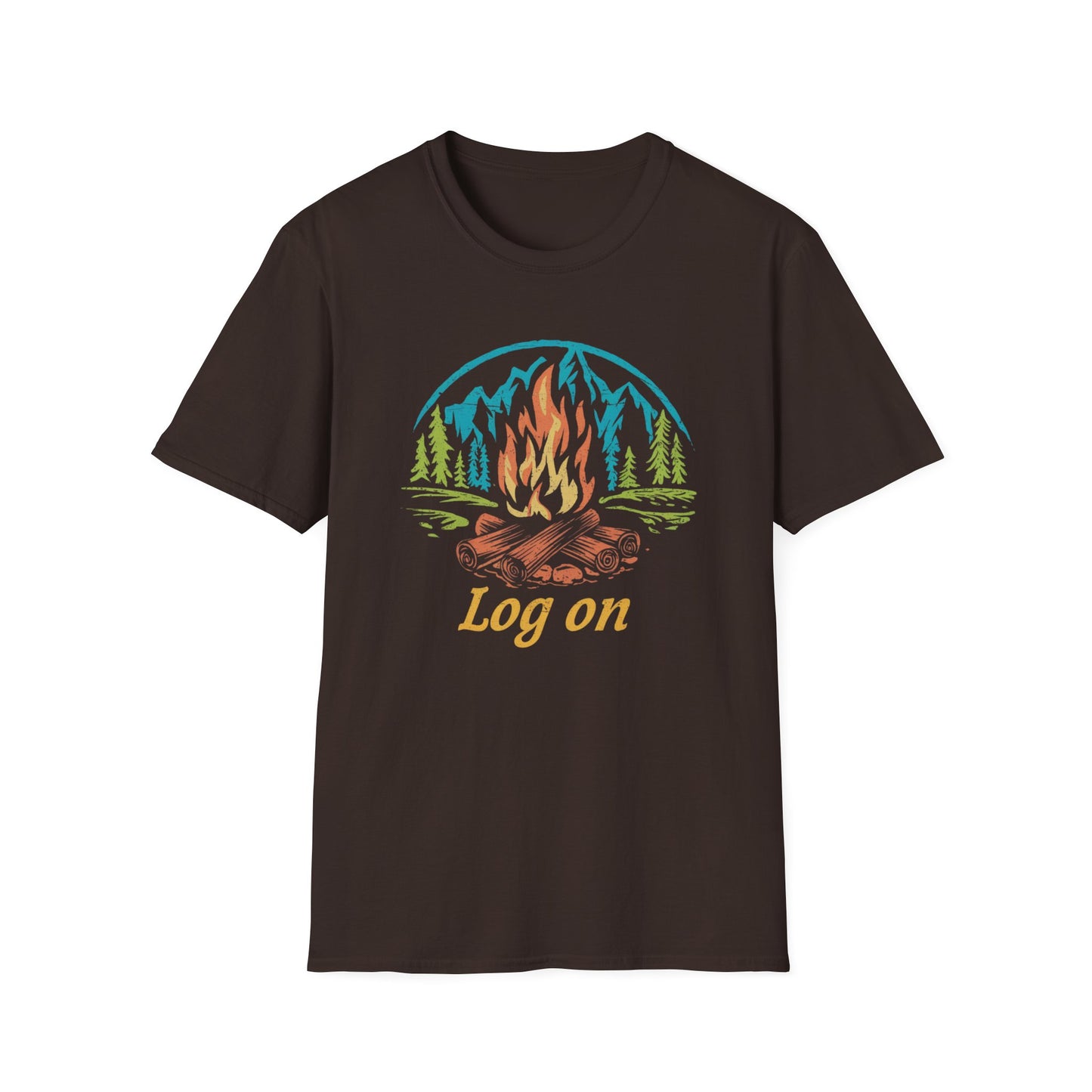 Log On T-Shirt