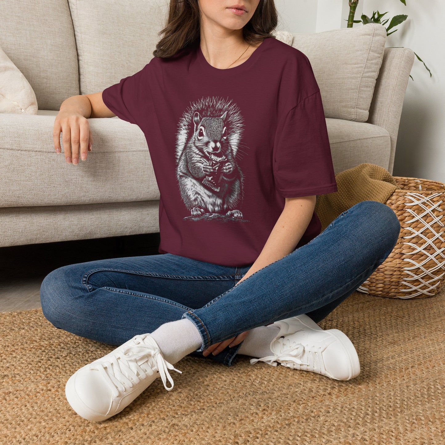 Squirrel Snacks T-Shirt
