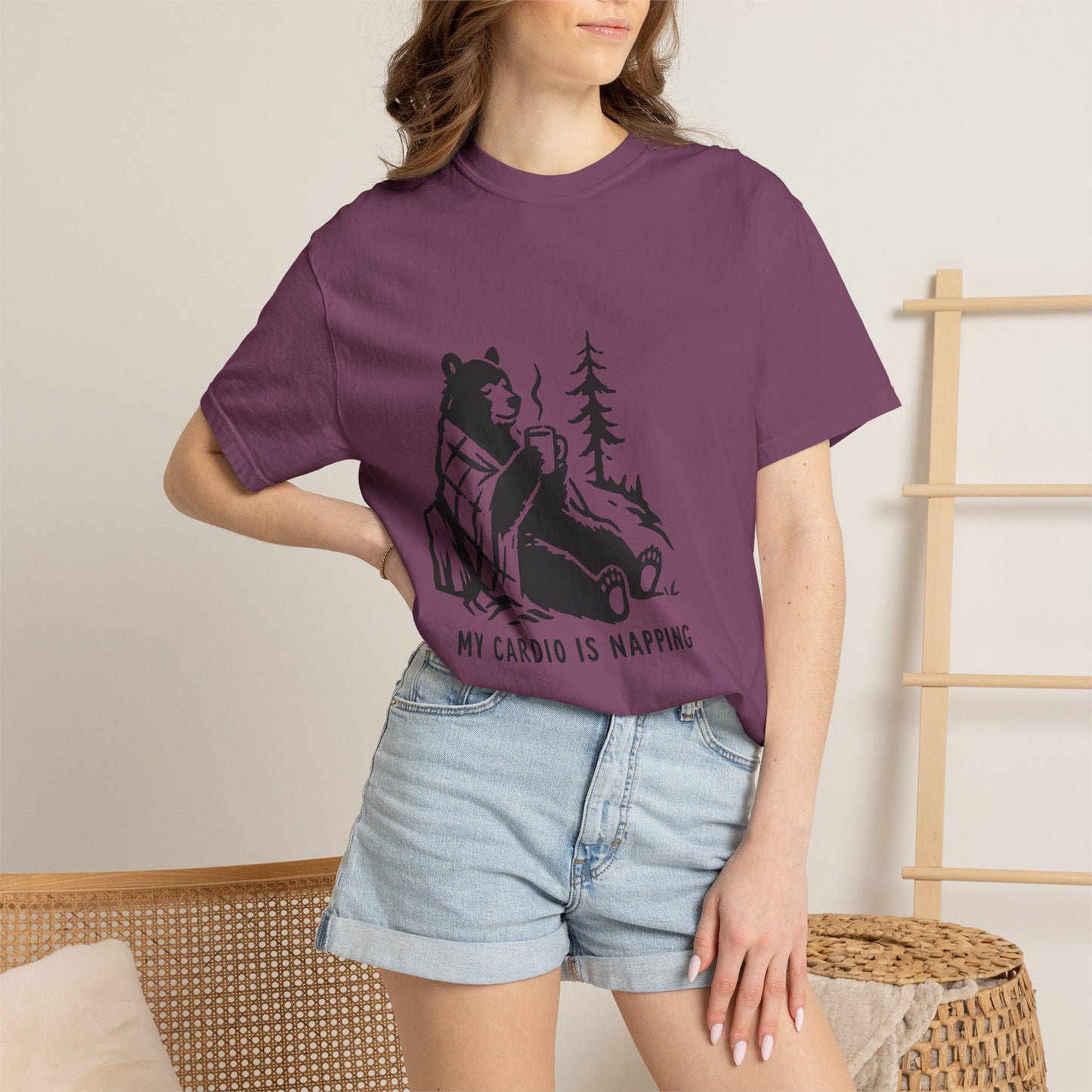 My Cardio Is Napping T-Shirt