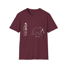 Skeleton Meets Bear T-Shirt