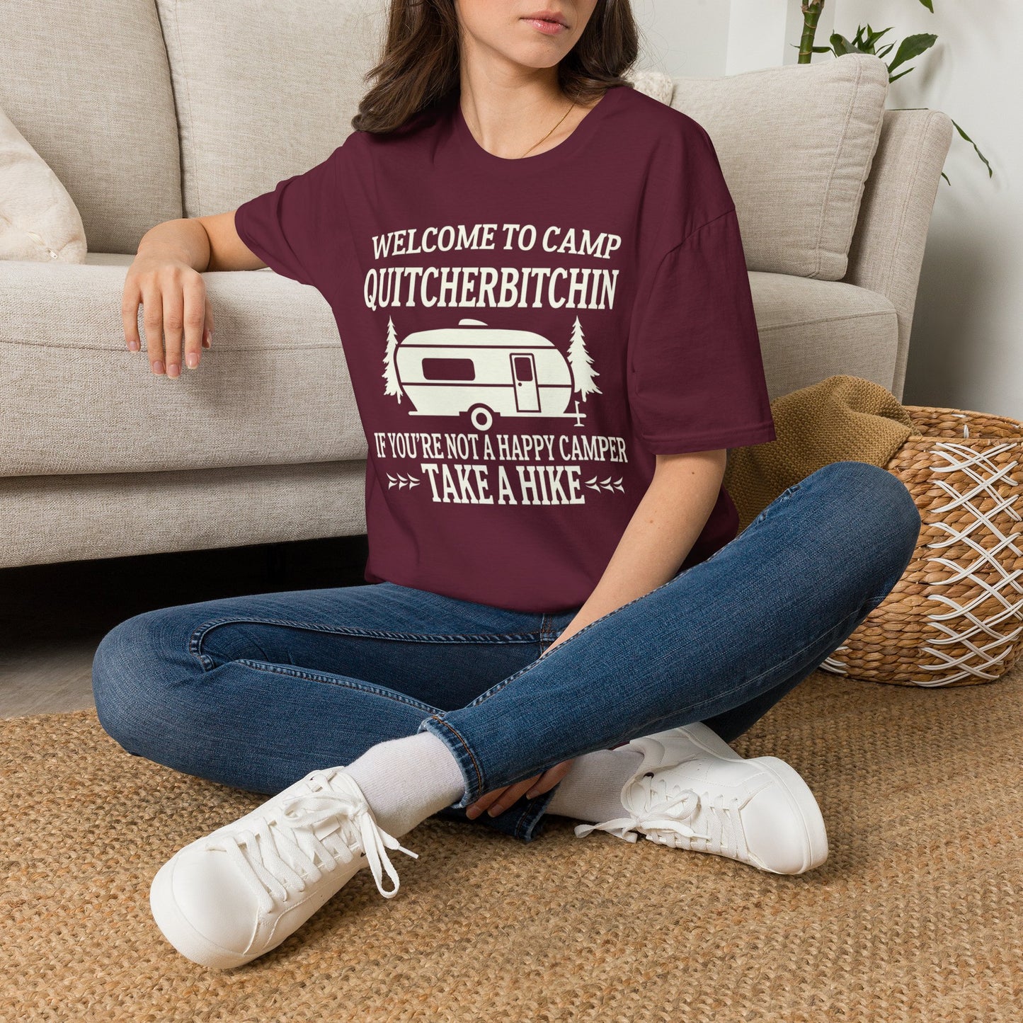 Camp Quit T-shirt
