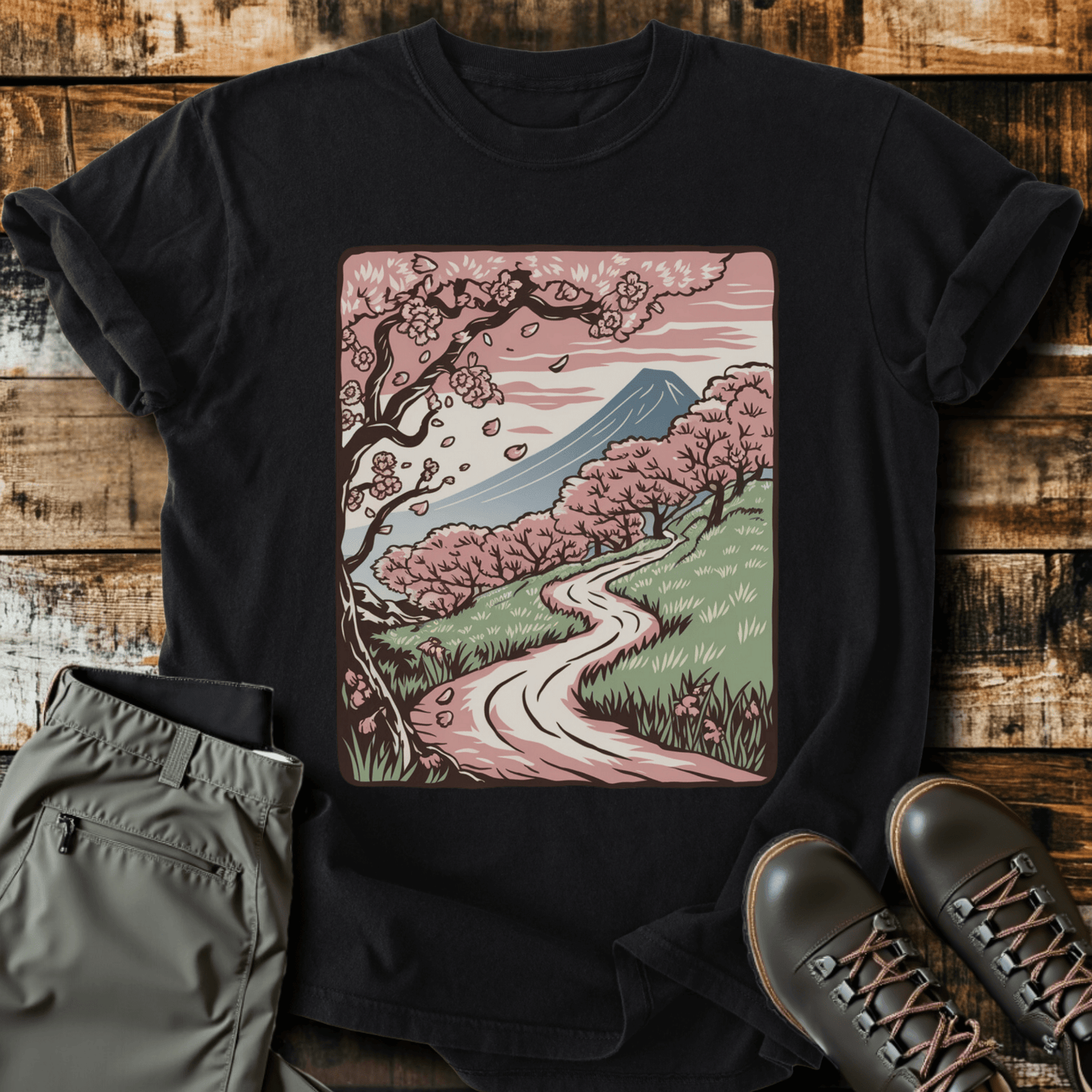 Cherry Blossoms T-shirt