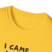 I Came. I Saw. I Needed A Sit. T-Shirt