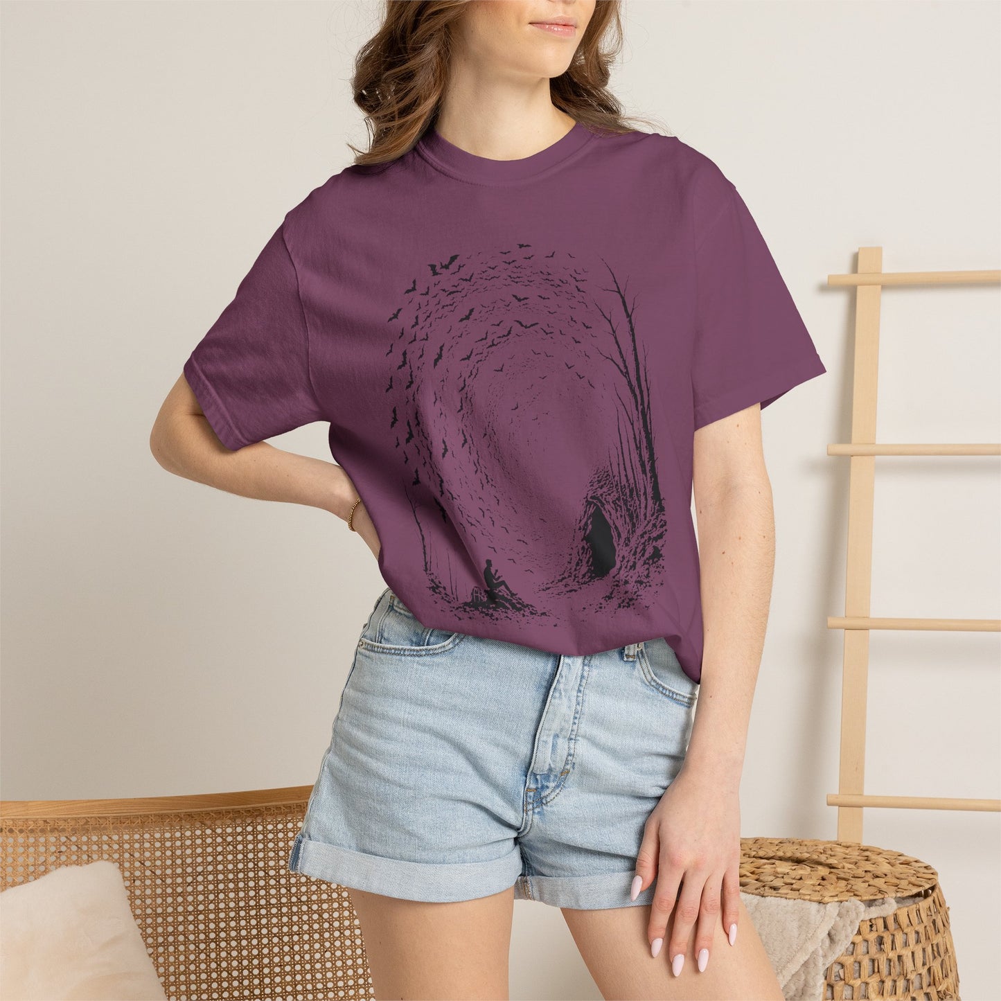 Bat Vortex T-Shirt