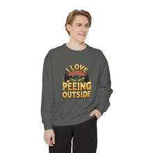 I Love Peeing Outside Sweatshirt