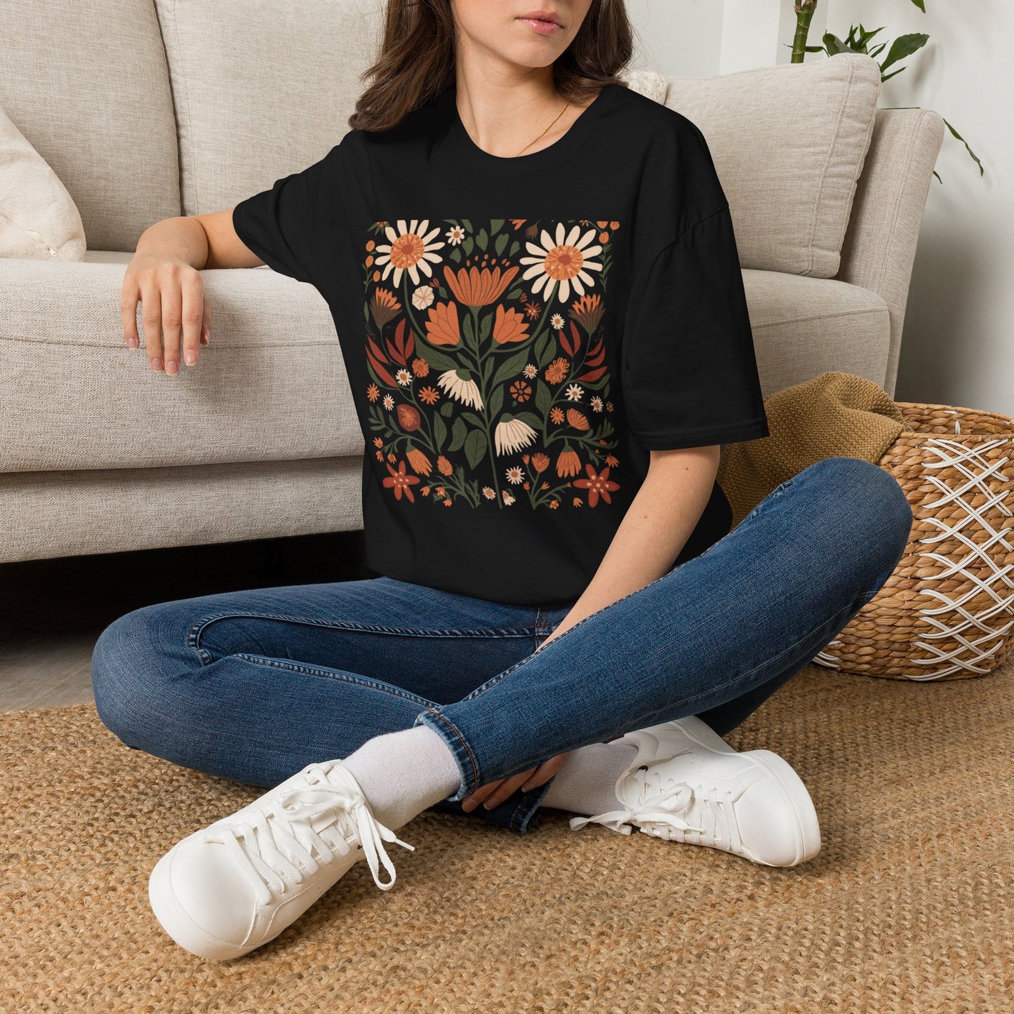 Wild Flowers T-shirt