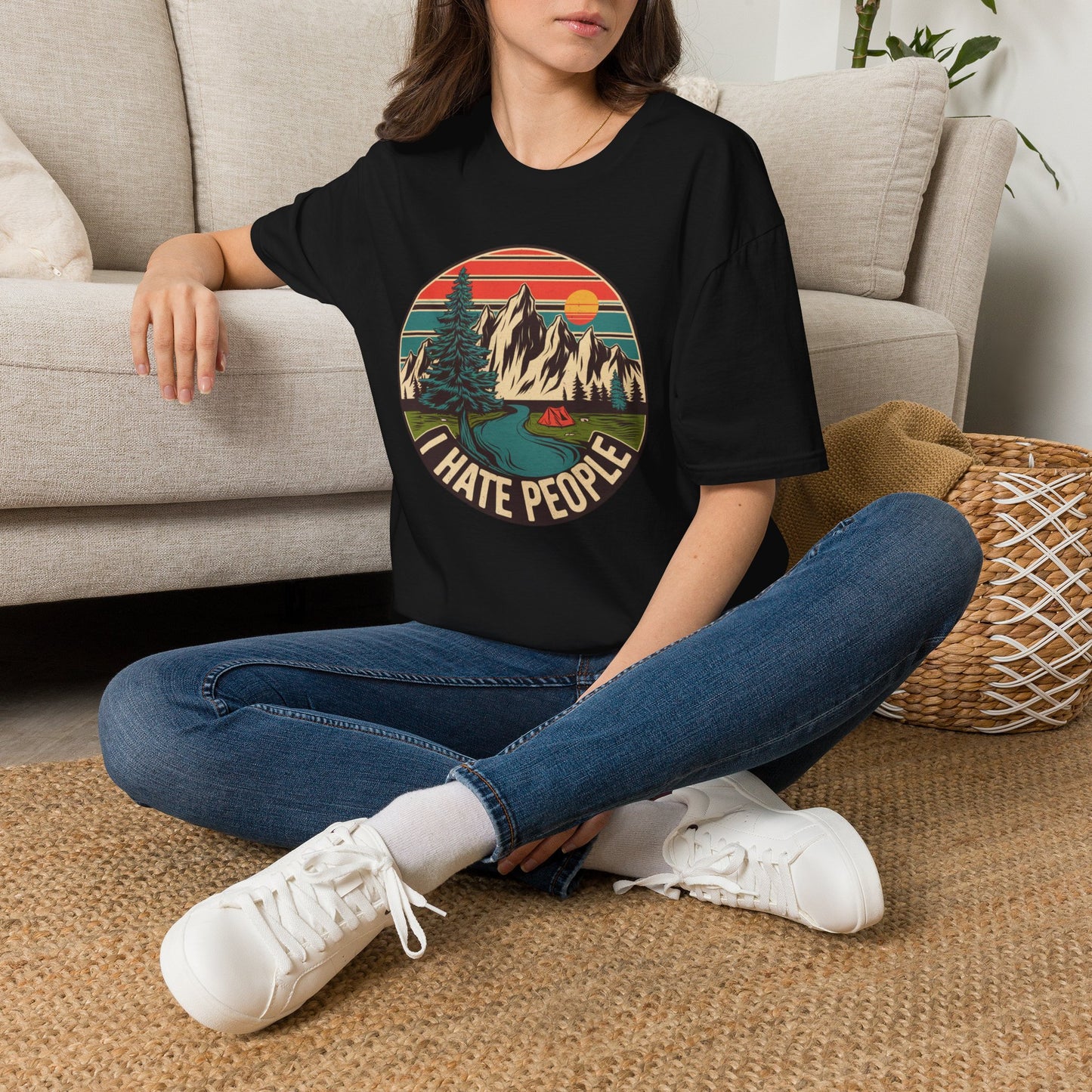 I Hate People T-shirt