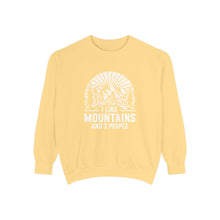 I Like Mountains Sweatshirt