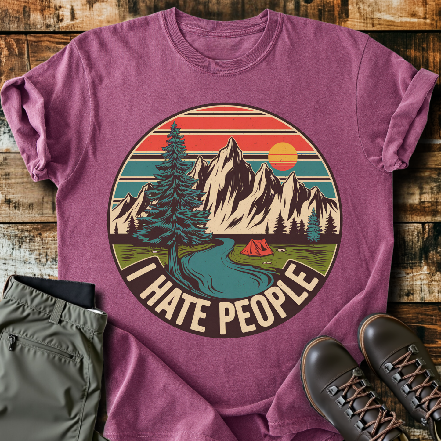 I Hate People T-shirt