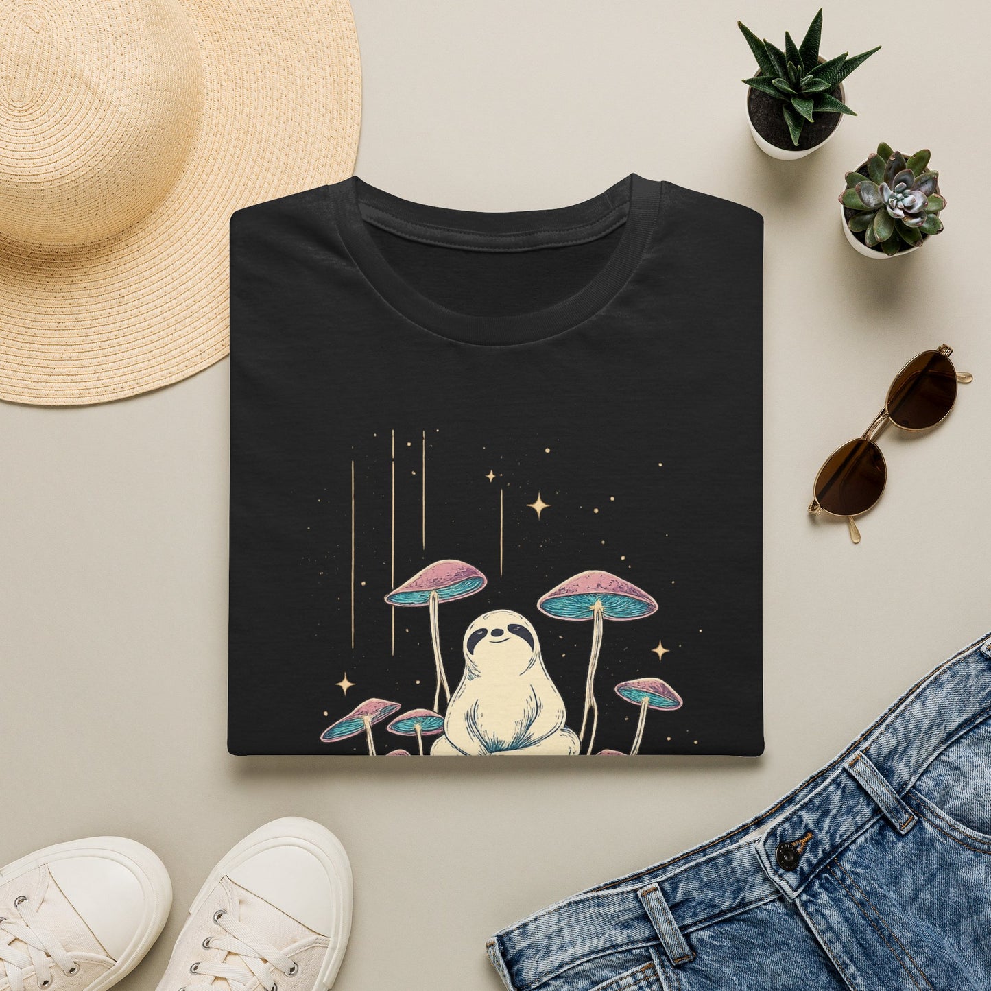 Mystical Sloth T-Shirt