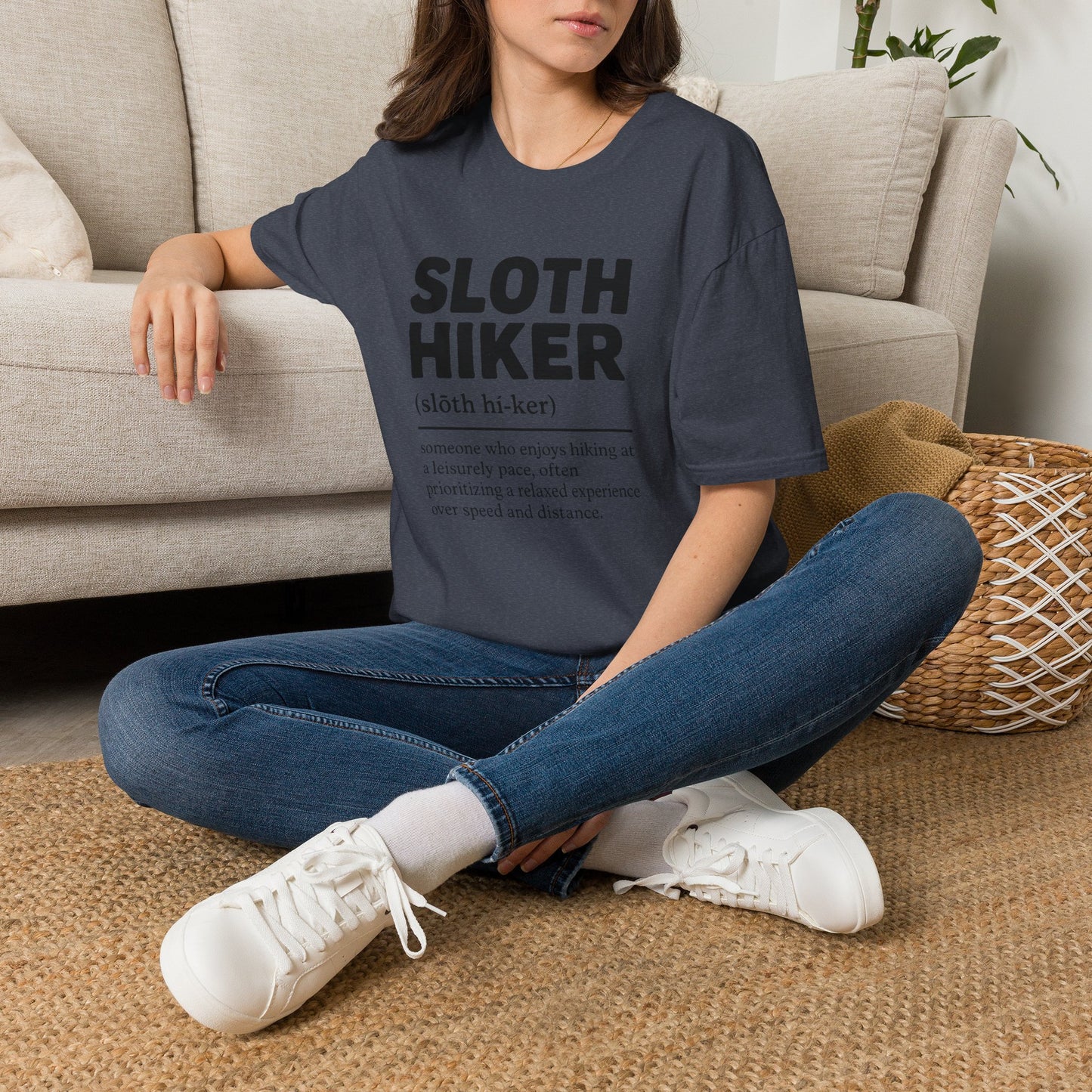 Sloth Hiker Definition T-Shirt