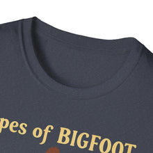 Types Of Bigfoot T-Shirt