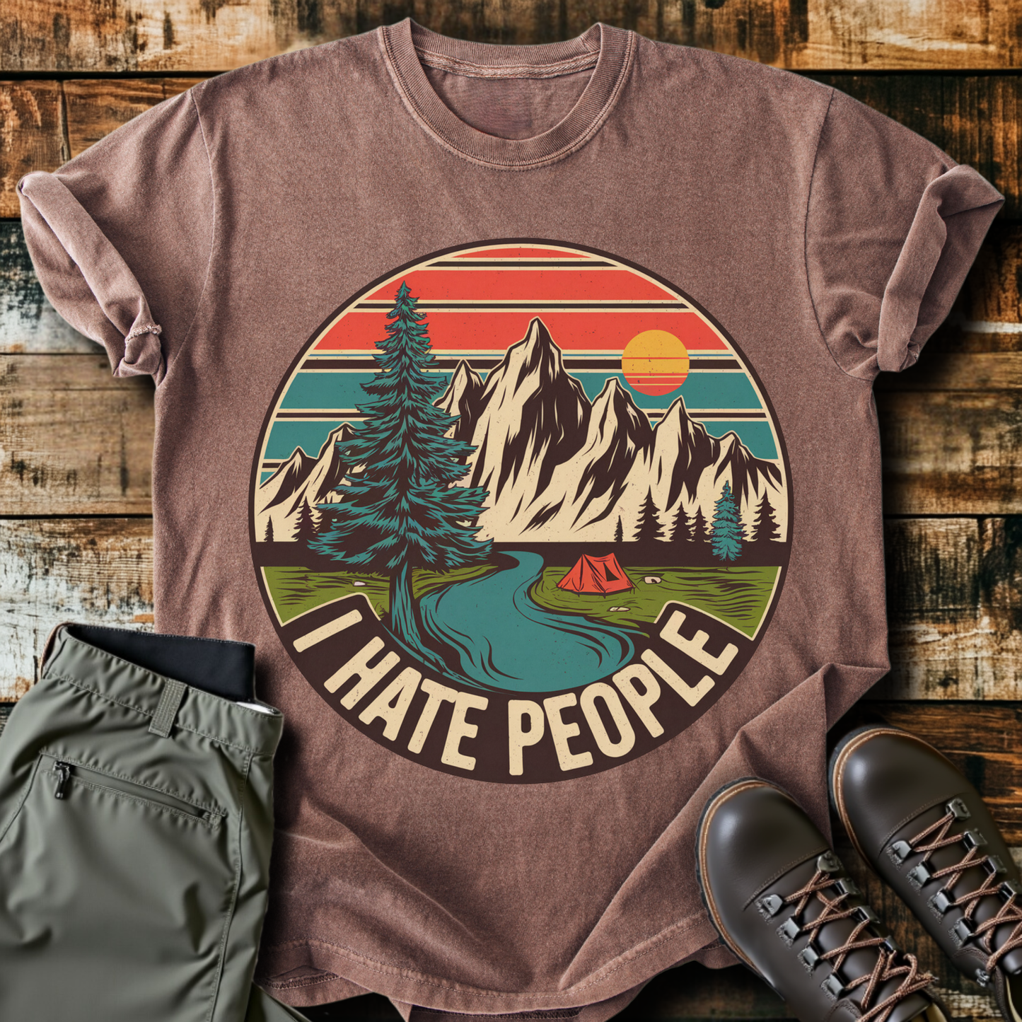 I Hate People T-shirt