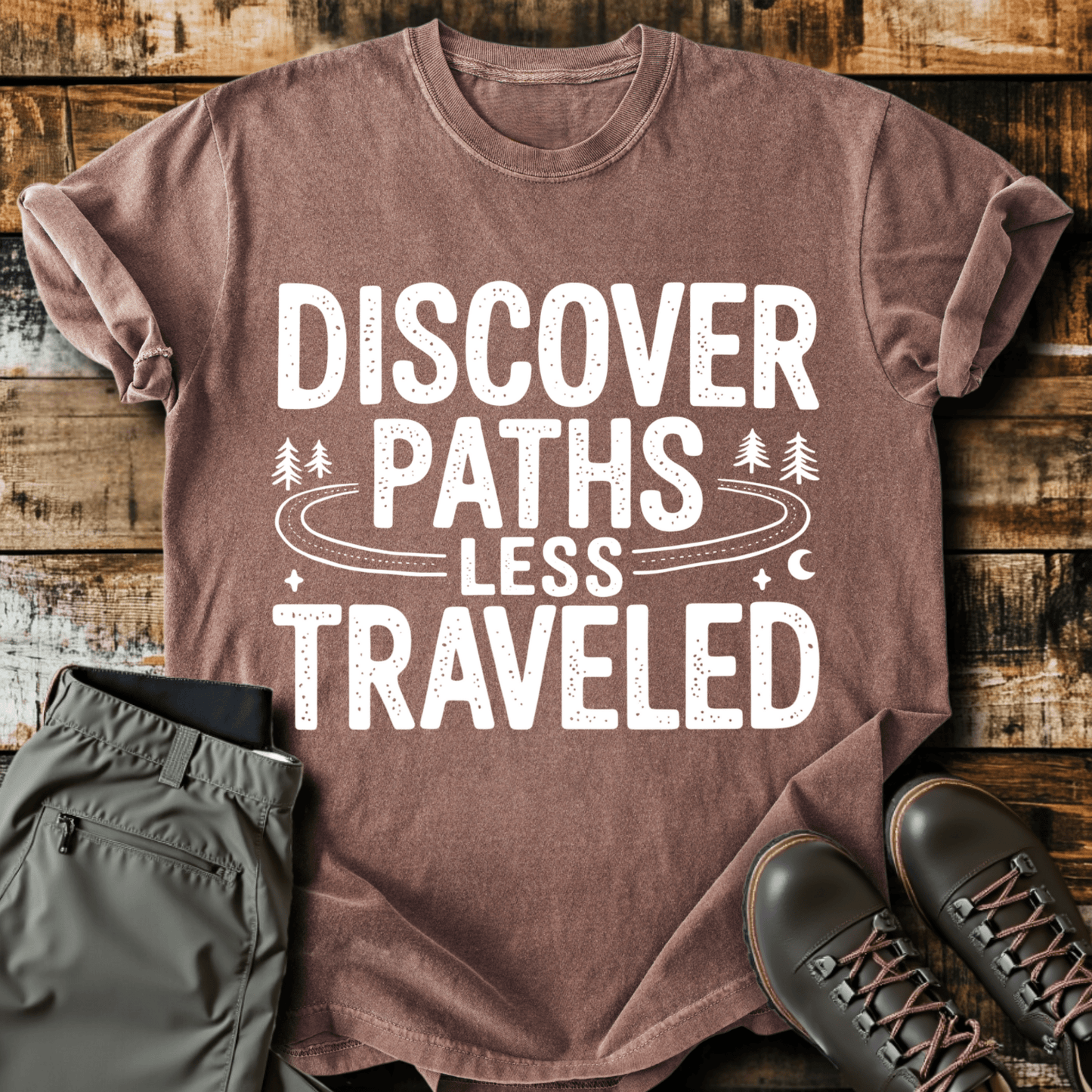 Discover Paths T-shirt