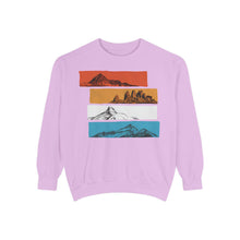 Layered Peaks Sweatshirt