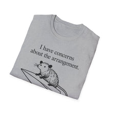 I Have Concerns About The Arrangement T-Shirt