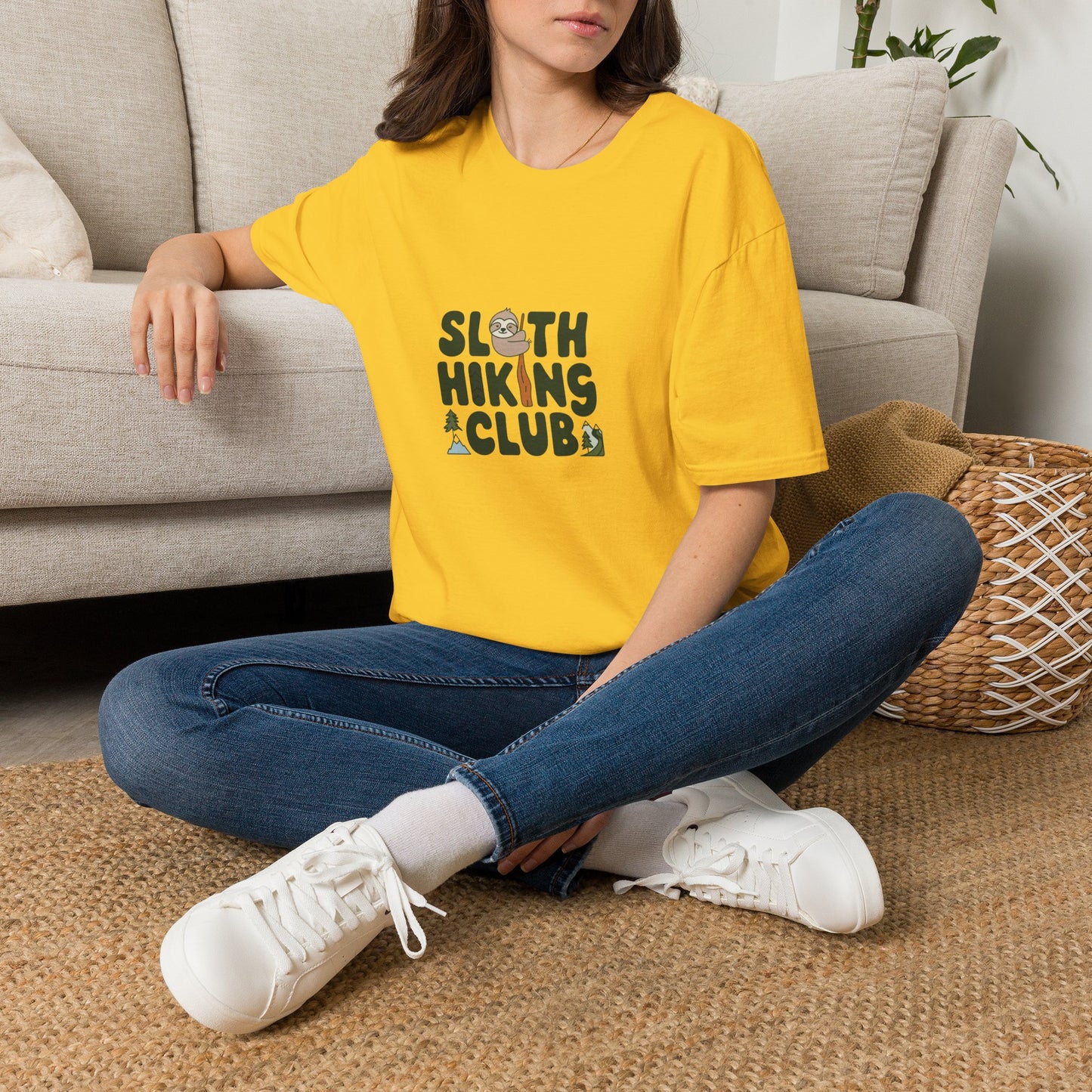 SlothHikingClub T-Shirt