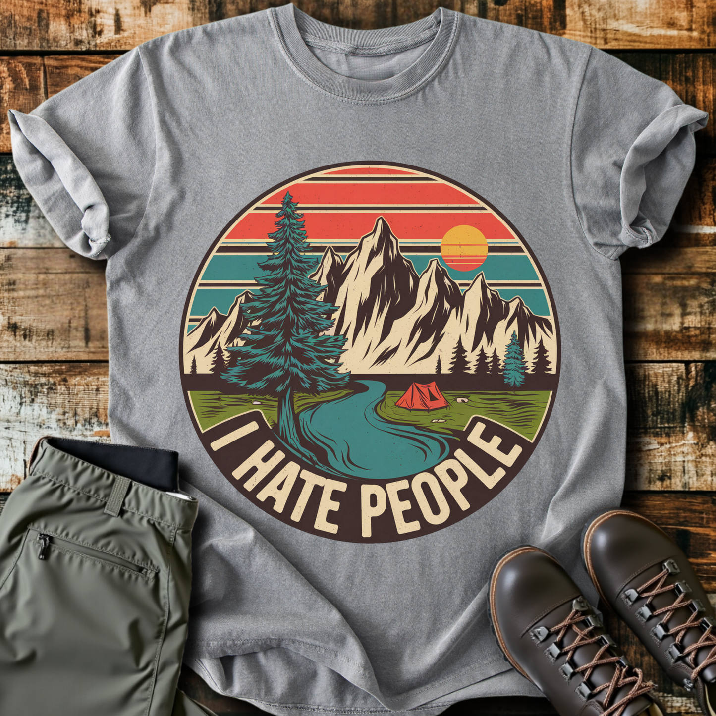 I Hate People T-shirt