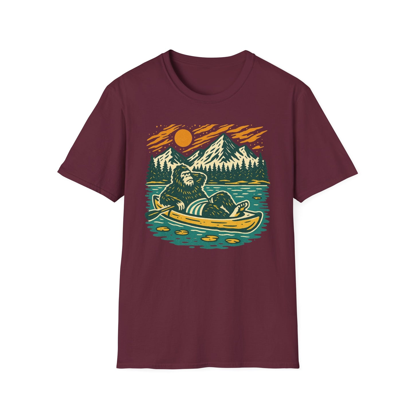 Bigfoot Chillin T-Shirt