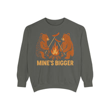 Mine's Bigger Sweatshirt