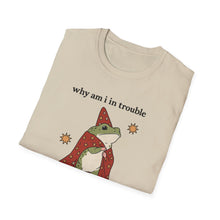 Why Am I In Trouble I Just Got Here T-Shirt