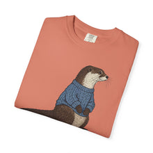 An Otter In Knitwear Expects A Slower Afternoon T-Shirt