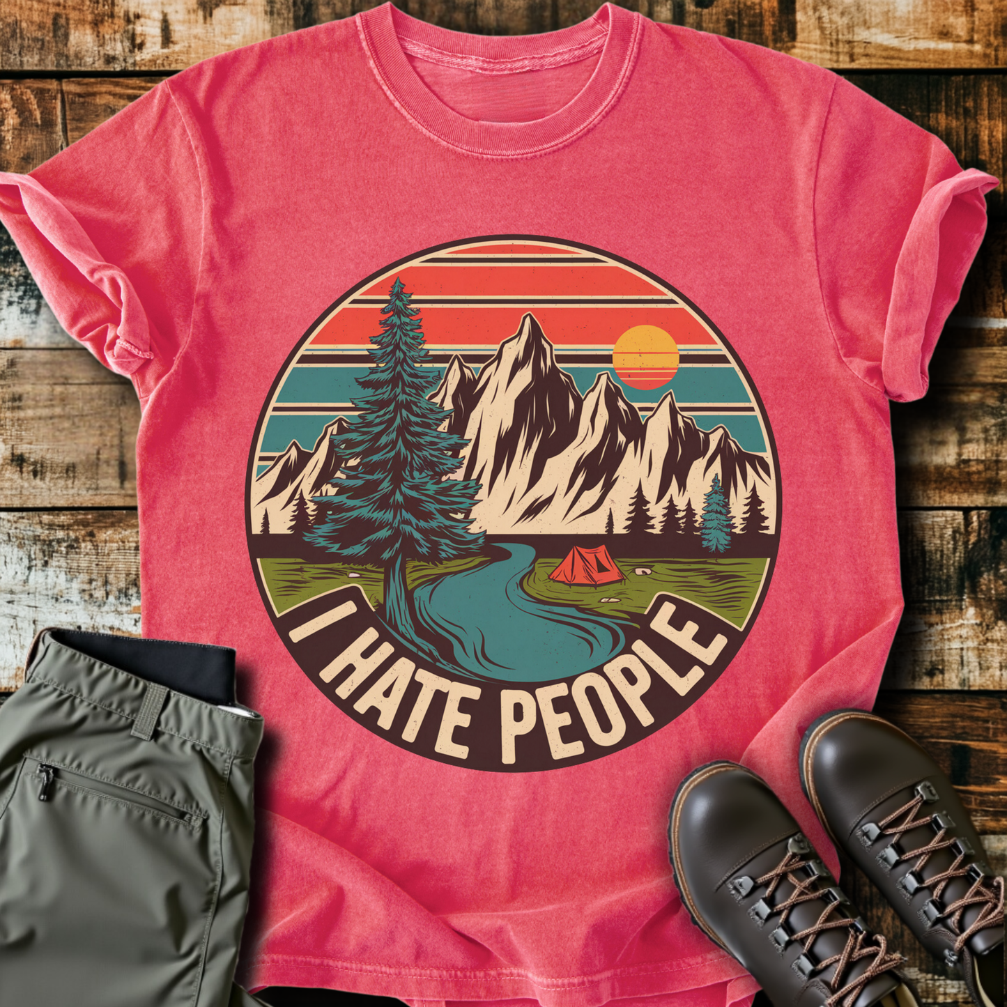 I Hate People T-shirt