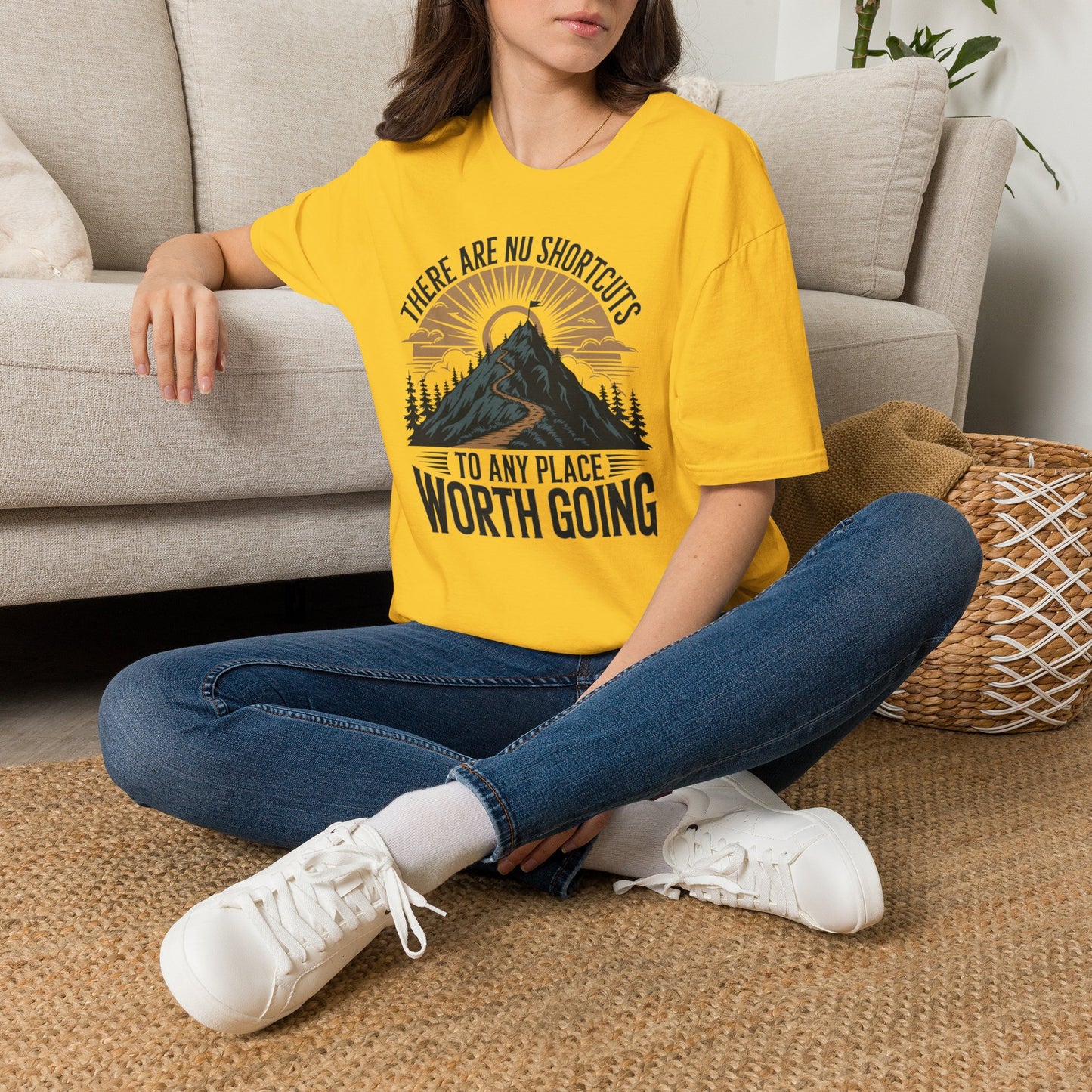 No Shortcuts T-shirt
