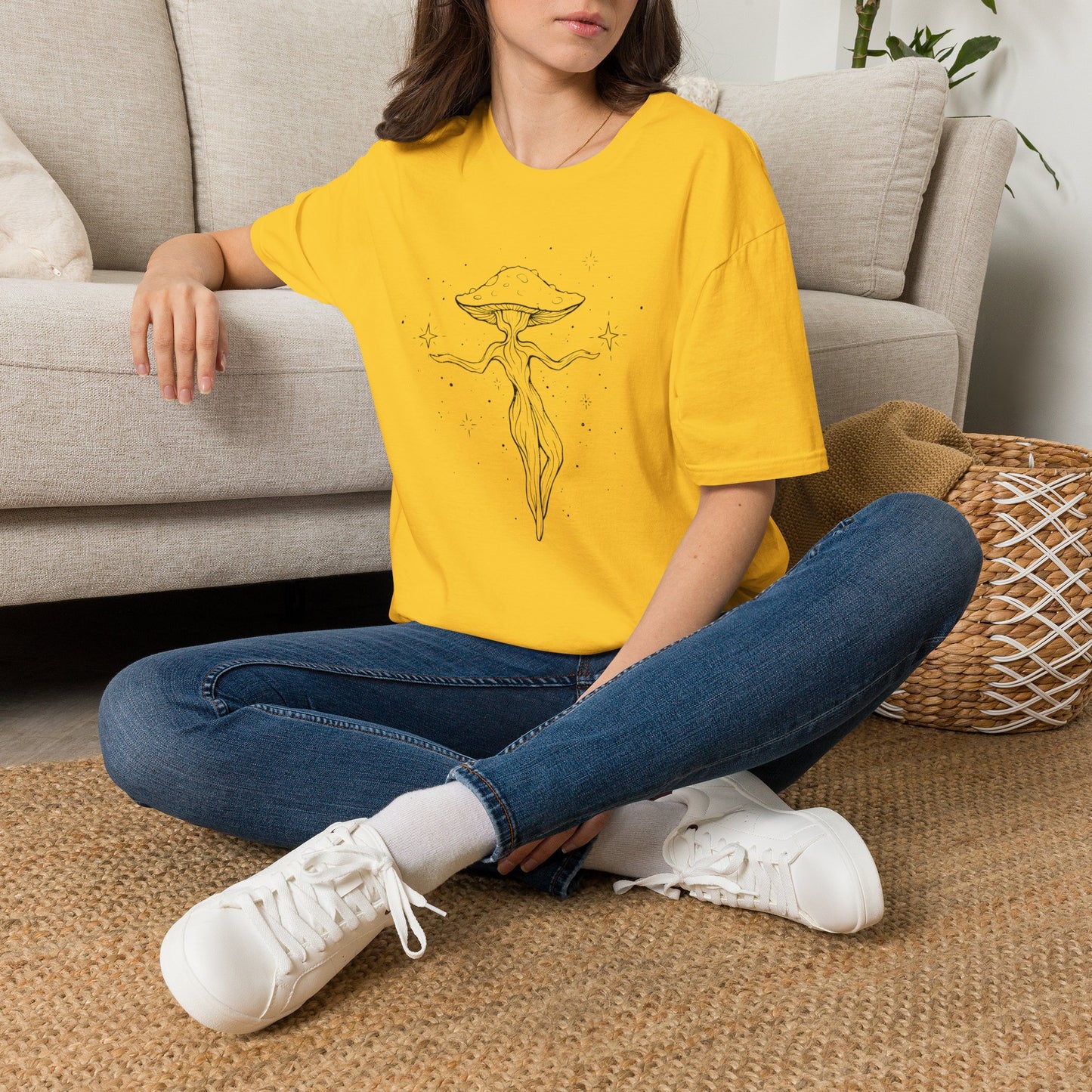 Dancing Mushroom T-Shirt