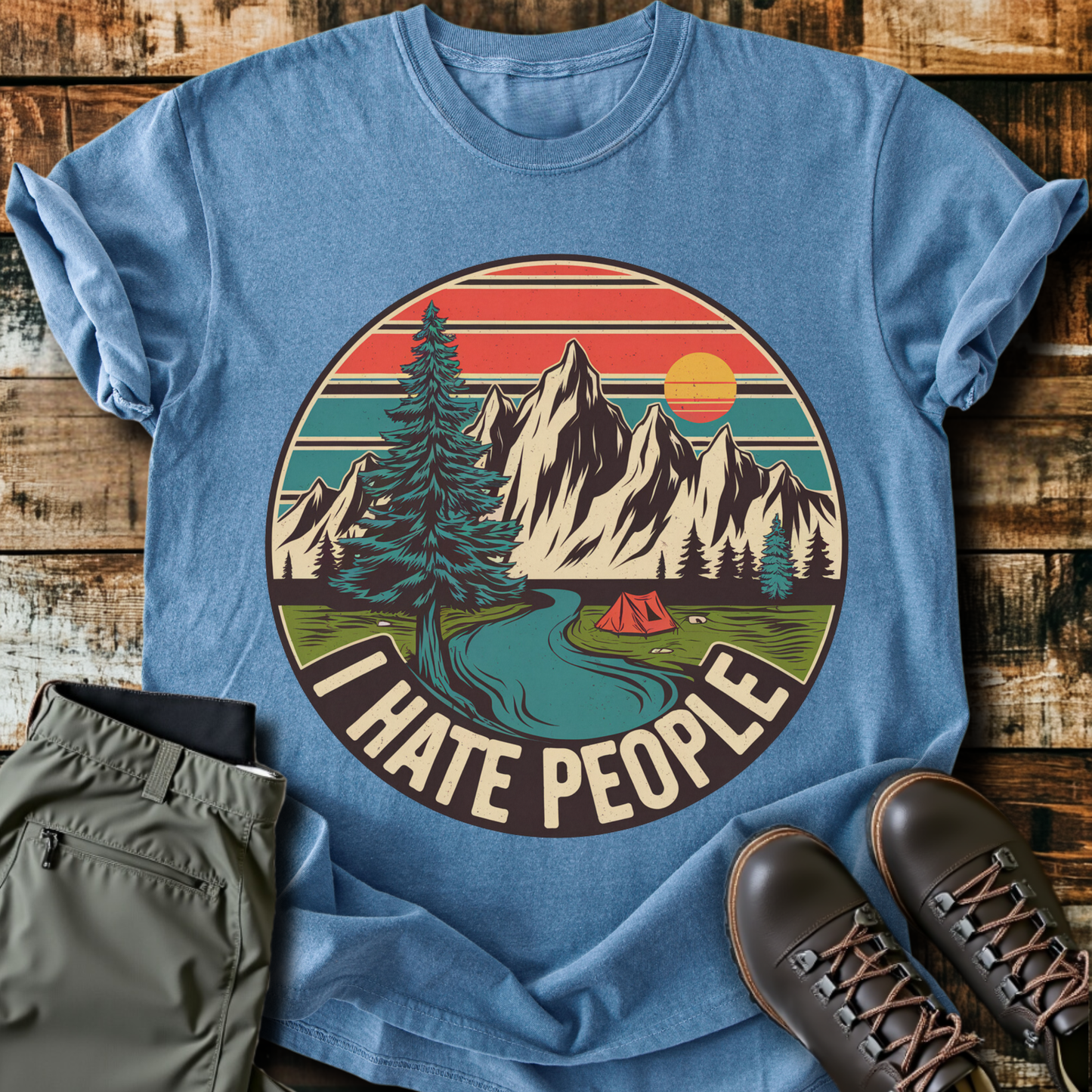 I Hate People T-shirt