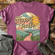 Retro Happy Trails T-shirt