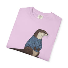An Otter In Knitwear Expects A Slower Afternoon T-Shirt