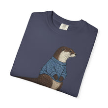 An Otter In Knitwear Expects A Slower Afternoon T-Shirt