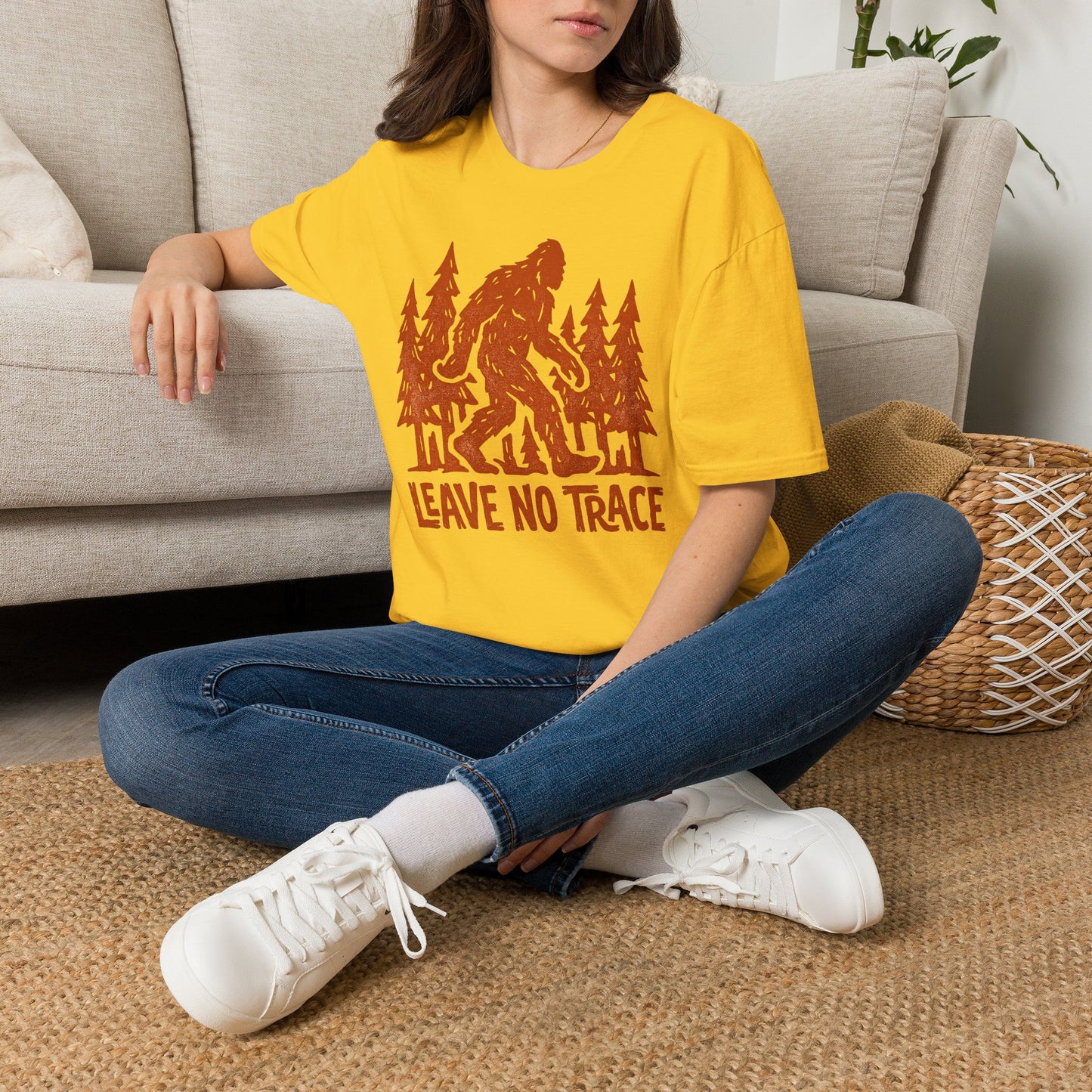 Bigfoot Leave No Trace T-Shirt