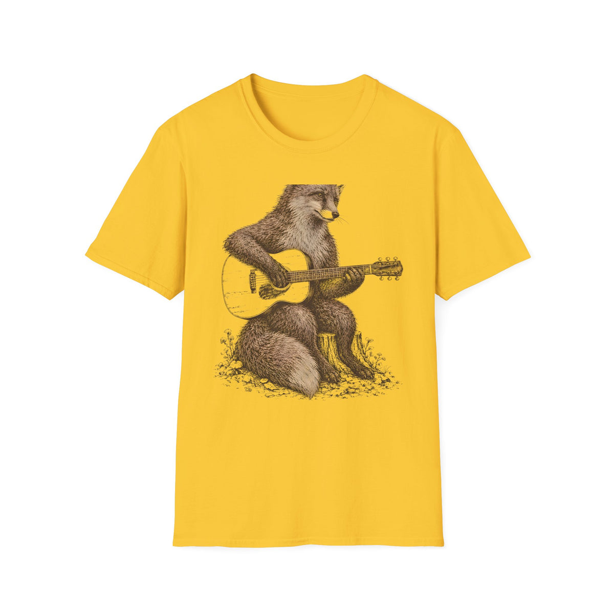 Folk Fox T-Shirt