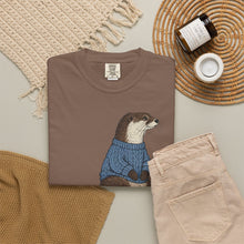 An Otter In Knitwear Expects A Slower Afternoon T-Shirt