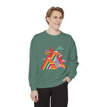 Funky Mountains Sweatshirt