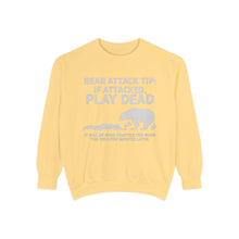 Bear Attack Tip Sweatshirt