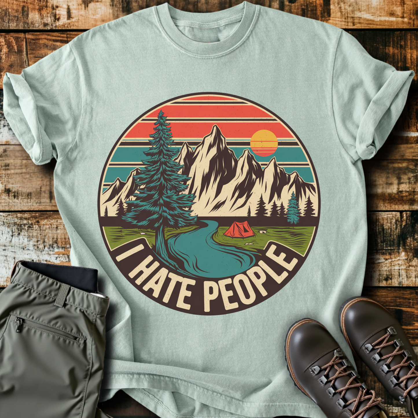 I Hate People T-shirt